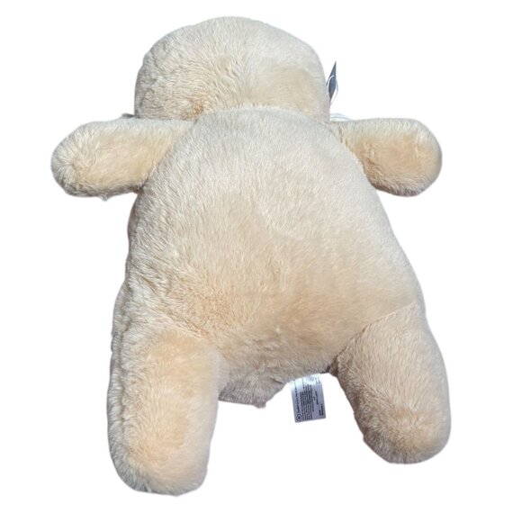 Toby The Sheep Large Plush Toy Soft Beige Animal Stuffed Doll Hidden Pocket ALDI - Picture 8 of 8